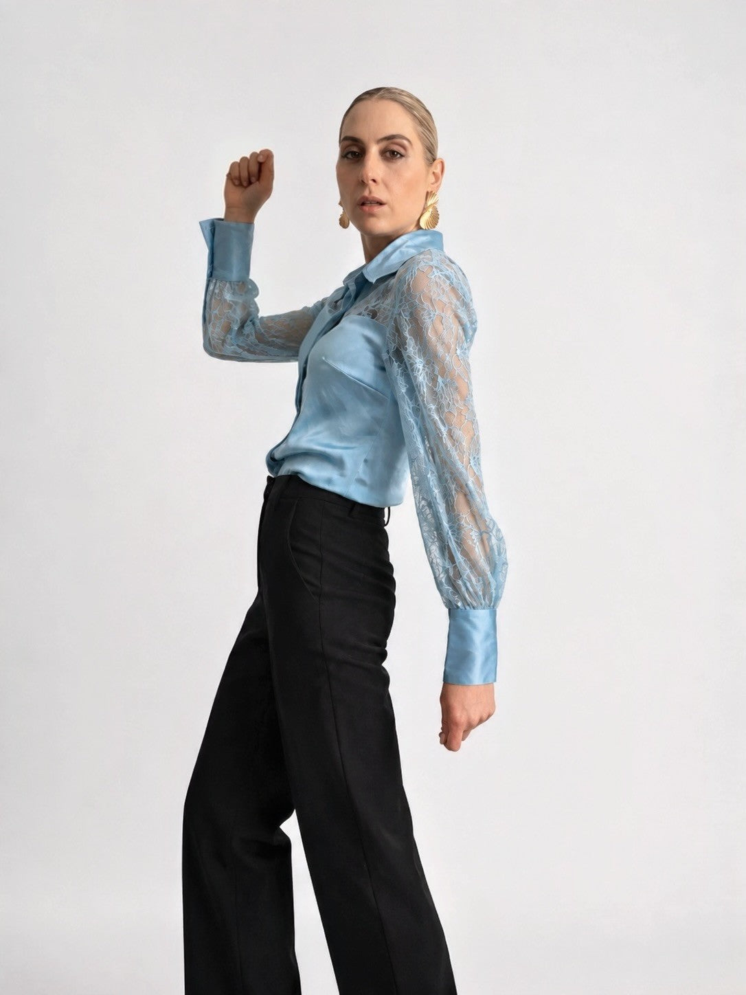 Fleur Classic Straight Leg Pants