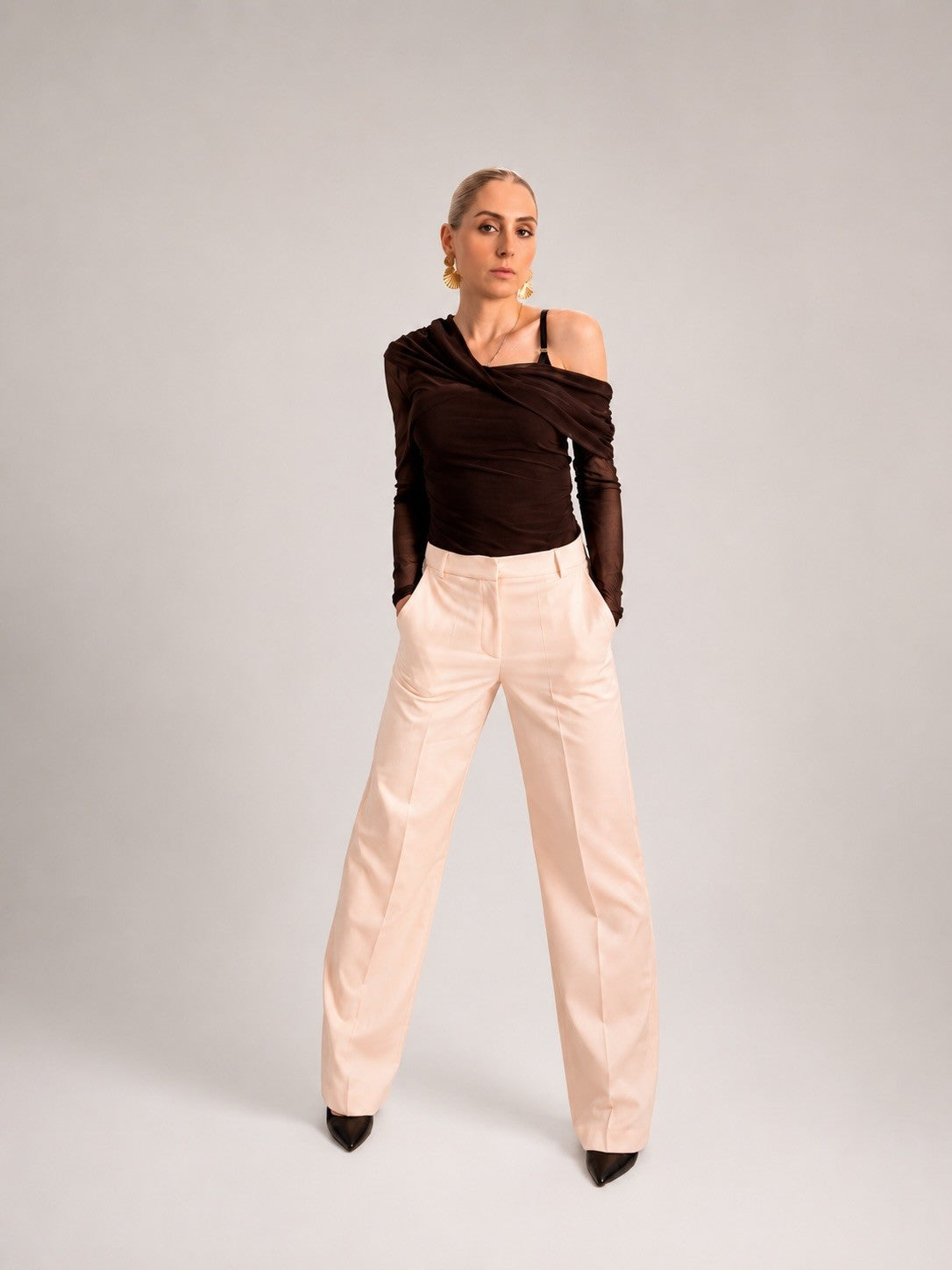 Fleur Classic Straight Leg Pants