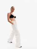 Fleur Classic Straight Leg Pants